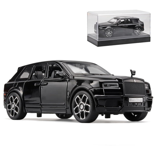 Rolls-Royce Cullinan Die Cast 1:24 (Black)