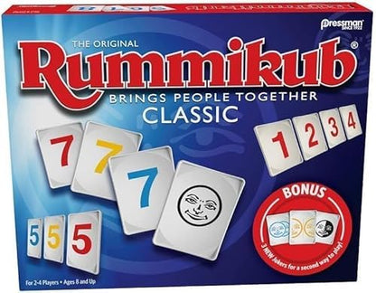 The Original Number Tile Game That Brings Everyone Together!