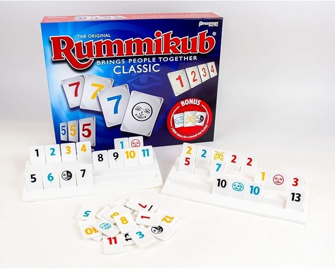 The Original Number Tile Game That Brings Everyone Together!
