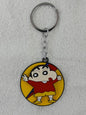 Shinchan Spinner Animation Keychain – Rotating for Car, Bike & School Bags