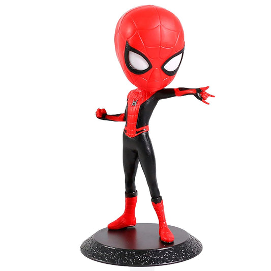 Spiderman with Mask (Avengers) Action Figure Special Edition Action Figure for Car Dashboard, Decoration, Cake, Office Desk & Study Table (Pack of 1) (Height-16Cm)