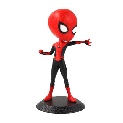 Spiderman with Mask (Avengers) Action Figure Special Edition Action Figure for Car Dashboard, Decoration, Cake, Office Desk & Study Table (Pack of 1) (Height-16Cm)
