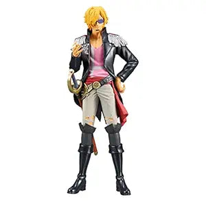One Piece Red Sanji Action Figure Limited Edition (27cm)