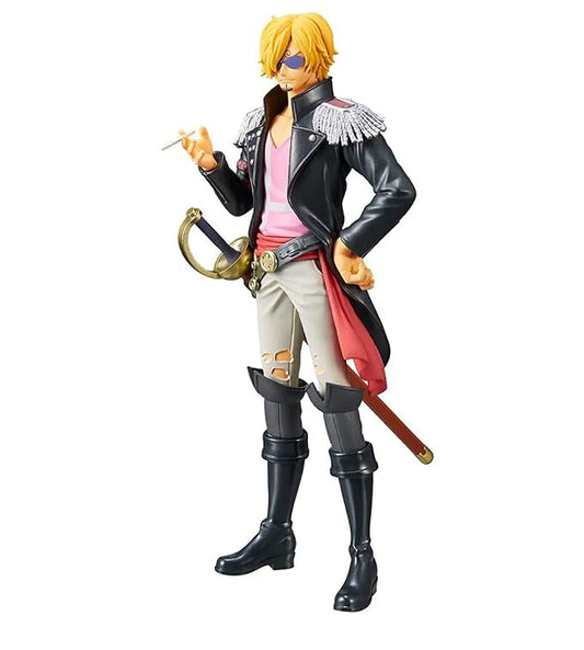 One Piece Red Sanji Action Figure Limited Edition (27cm)