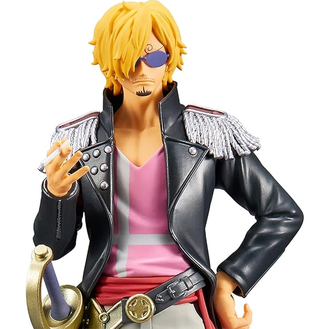 One Piece Red Sanji Action Figure Limited Edition (27cm)