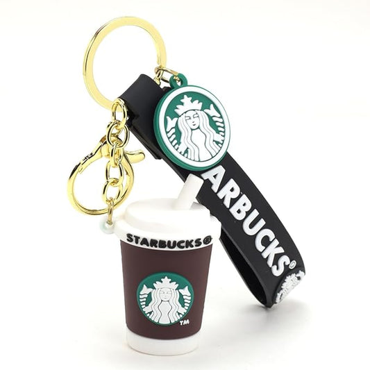 Premium 3D Anime Rubber Silicone Keyrings with Long Ribbon – Perfect Bag & Car Charm