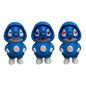 Stitch Face Changing Keychain (Pack of 1) (Blue)