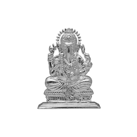 Goddess Ganesh Idol | SILVER |