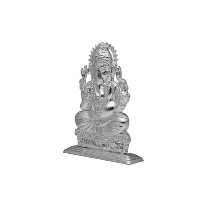 Goddess Ganesh Idol | SILVER |