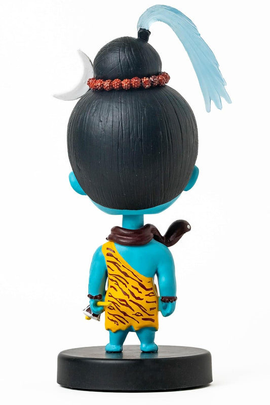 Shiv Ji Bobblehead Figurine