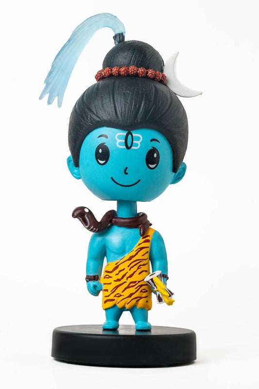 Shiv Ji Bobblehead Figurine