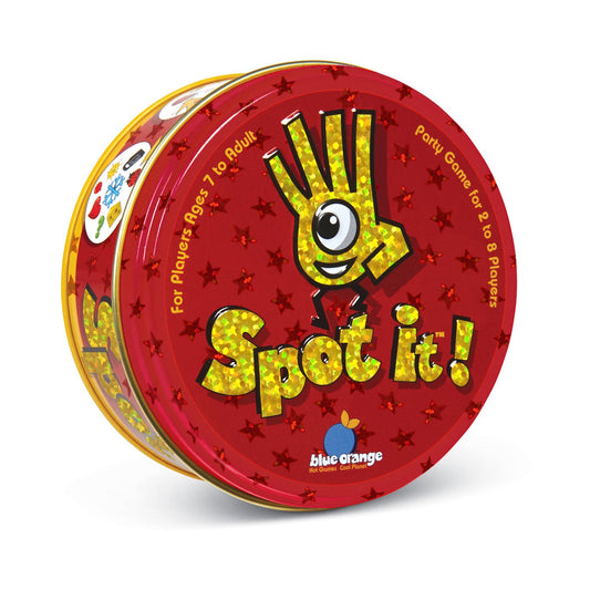 Spot It! Card Games | For Kids. (Assorted)