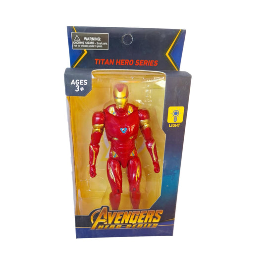 Superhero Action Figures Toy (Ironman)