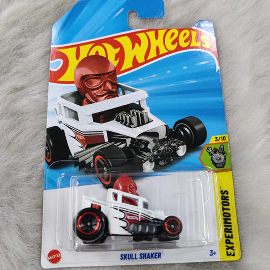 "Hot Wheels 2025 N Case Vehicle Exclusive Collection - Skull Shaker