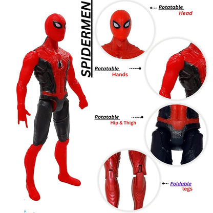 Marvel Avengers Action Figure Toy (Spiderman)