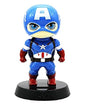 Solar Powered C A Bobblehead Action Figure Bobble Head Toy Car Mount