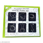 Metal Brain Teaser Puzzle Set – 6-Piece Interlock IQ Toys (Assorted)