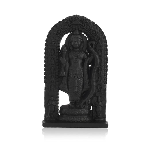 Ram Lalla Idol Ayodhya Metal Shree Ram Lalla Murti Ayodhya Ram Idol for Home Decor, Pooja, Temple Mandir Housewarming Gifts Unique Set of 1 (Height - 2.7 Inch)