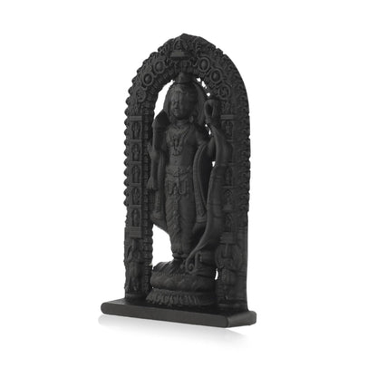 Ram Lalla Idol Ayodhya Metal Shree Ram Lalla Murti Ayodhya Ram Idol for Home Decor, Pooja, Temple Mandir Housewarming Gifts Unique Set of 1 (Height - 2.7 Inch)