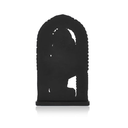 Ram Lalla Idol Ayodhya Metal Shree Ram Lalla Murti Ayodhya Ram Idol for Home Decor, Pooja, Temple Mandir Housewarming Gifts Unique Set of 1 (Height - 2.7 Inch)