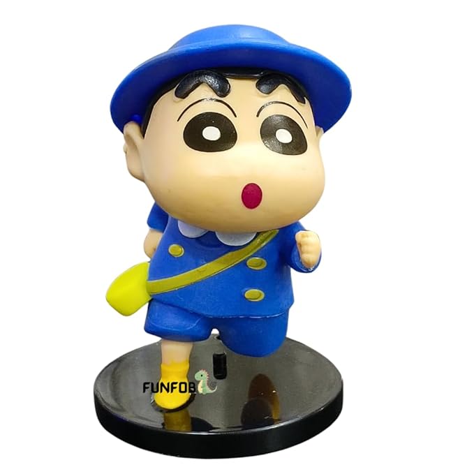 Shinchan Action Figure Toy Size - 8.5CM Shinchan Figurine