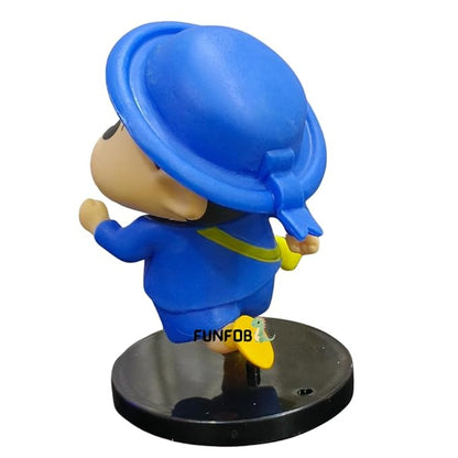 Shinchan Action Figure Toy Size - 8.5CM Shinchan Figurine
