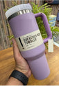The Quencher H2.0 Flowstate Insulated Tumbler 1.18 ml Sipper (Pack of 1) (Purple)