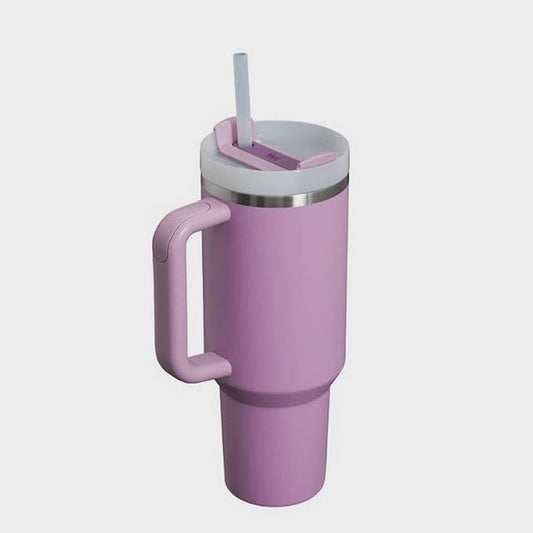 The Quencher H2.0 Flowstate Insulated Tumbler 1.18 ml Sipper (Pack of 1) (Purple)