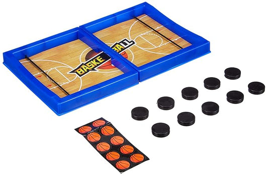 Fast Sling Puck Game – String Hockey & Football Party Toy