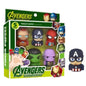 Superheroes Finger Puppets Set, 5 Characters