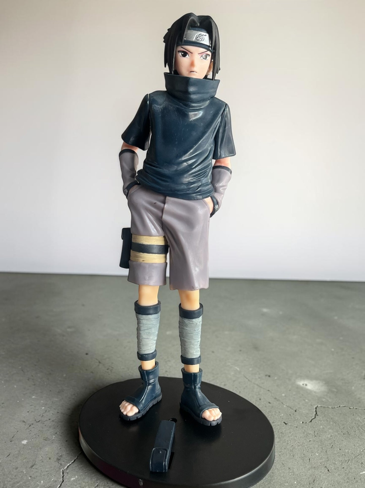 Naruto Grandista Shinobi Relations Uchiha Sasuke#2 Uchiha Sasuke - 25 CM