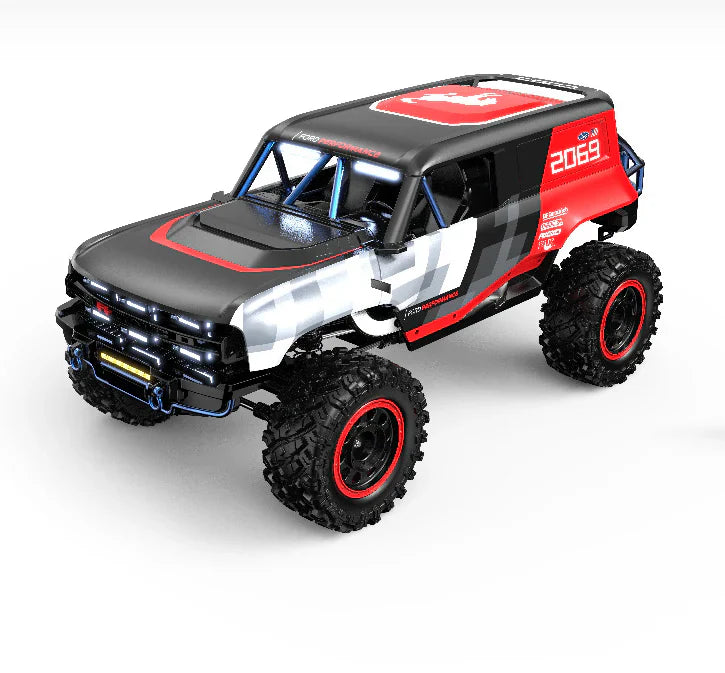 MJX Hyper Go H12P 1/12 Ford Licensed RC Crawler – Bronco Baja 1000 Brushless 4WD RTR |