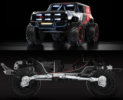 MJX Hyper Go H12P 1/12 Ford Licensed RC Crawler – Bronco Baja 1000 Brushless 4WD RTR |