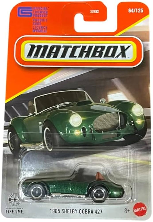 MATCHBOX 1965 Shelby Cobra 427