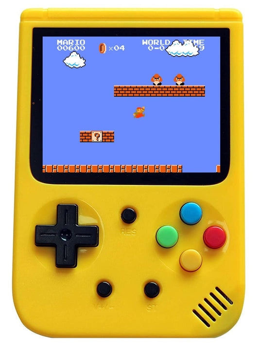 500 in 1 Game Slim Console (Blue and Red)