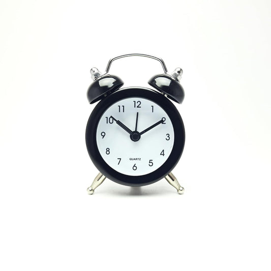 Cute Alarm Clock for Kids (Pack of 1) (Black)
