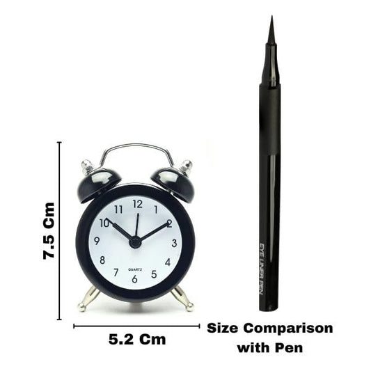 Cute Alarm Clock for Kids (Pack of 1) (Black)