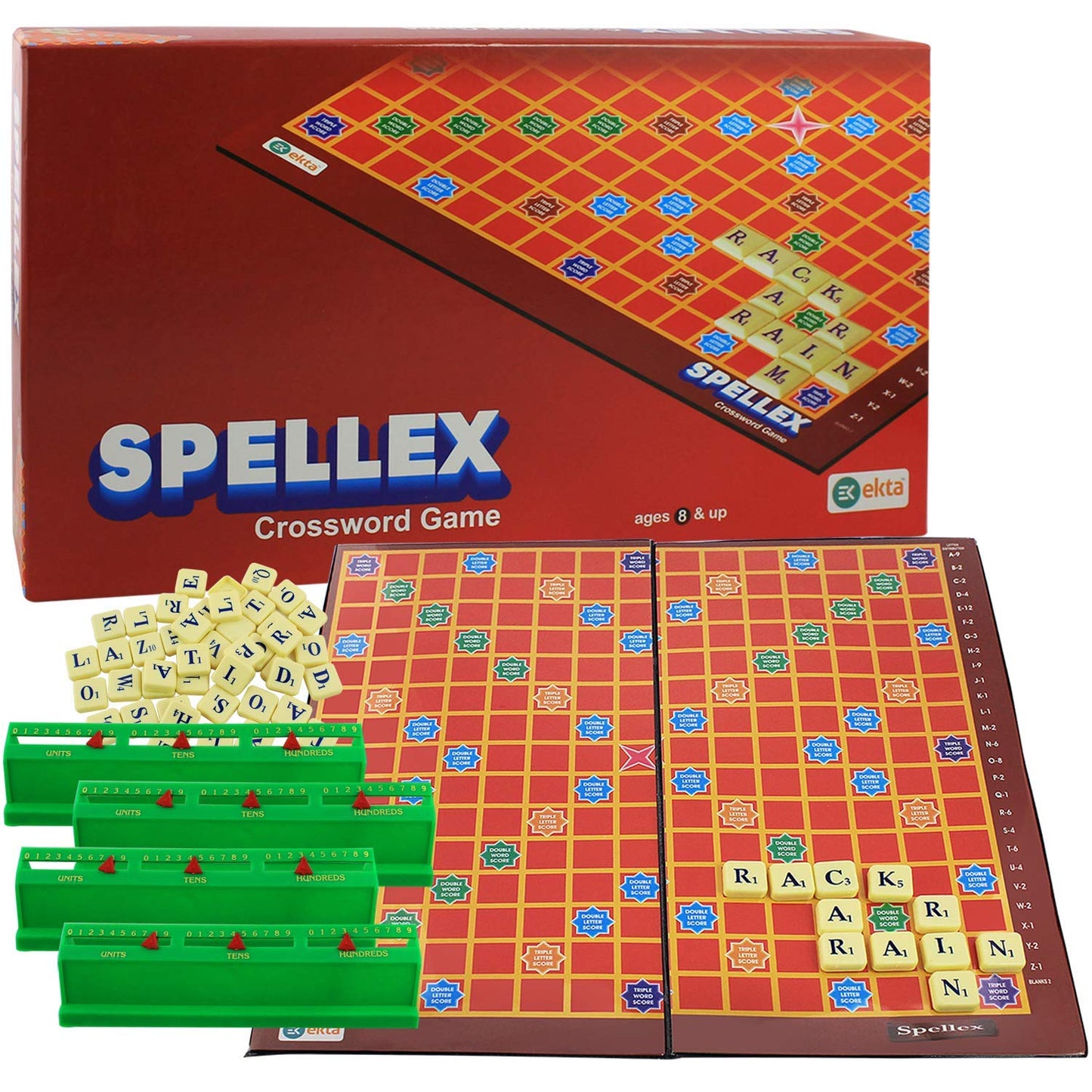 Spellex – Crossword Vocabulary Game for Kids
