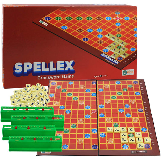 Spellex – Crossword Vocabulary Game for Kids