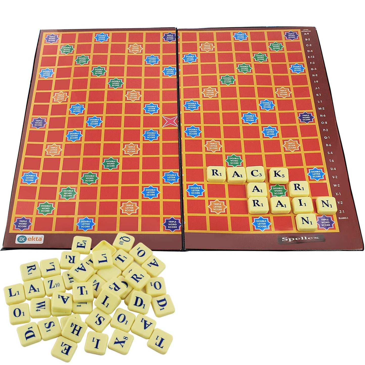 Spellex – Crossword Vocabulary Game for Kids
