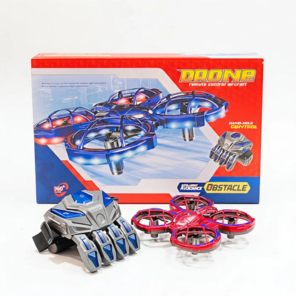 Gesture Control RC Drone with 360° Stunt & Obstacle Avoidance