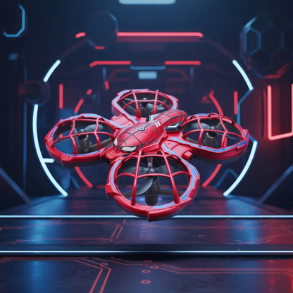 Gesture Control RC Drone with 360° Stunt & Obstacle Avoidance