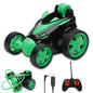 Small Stunt Car 360 rotating (Green or Yellow)