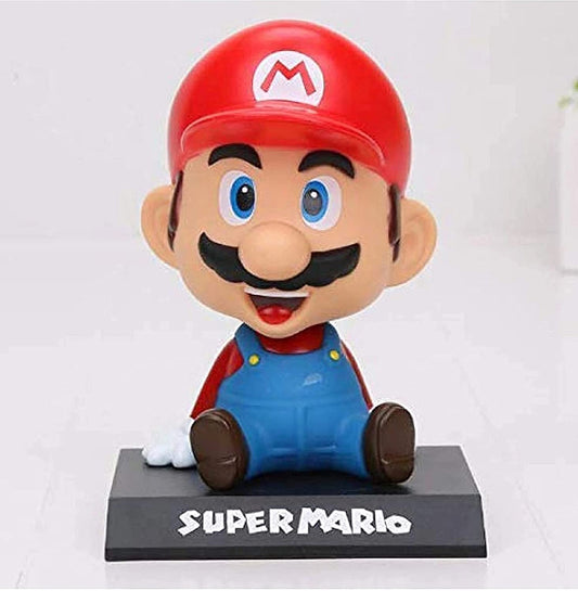 Super Mario Bobblehead Figurine