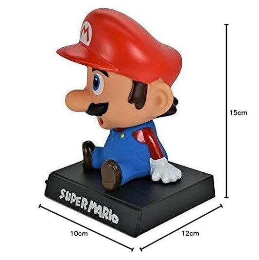 Super Mario Bobblehead Figurine