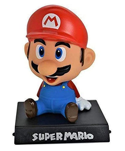 Super Mario Bobblehead Figurine