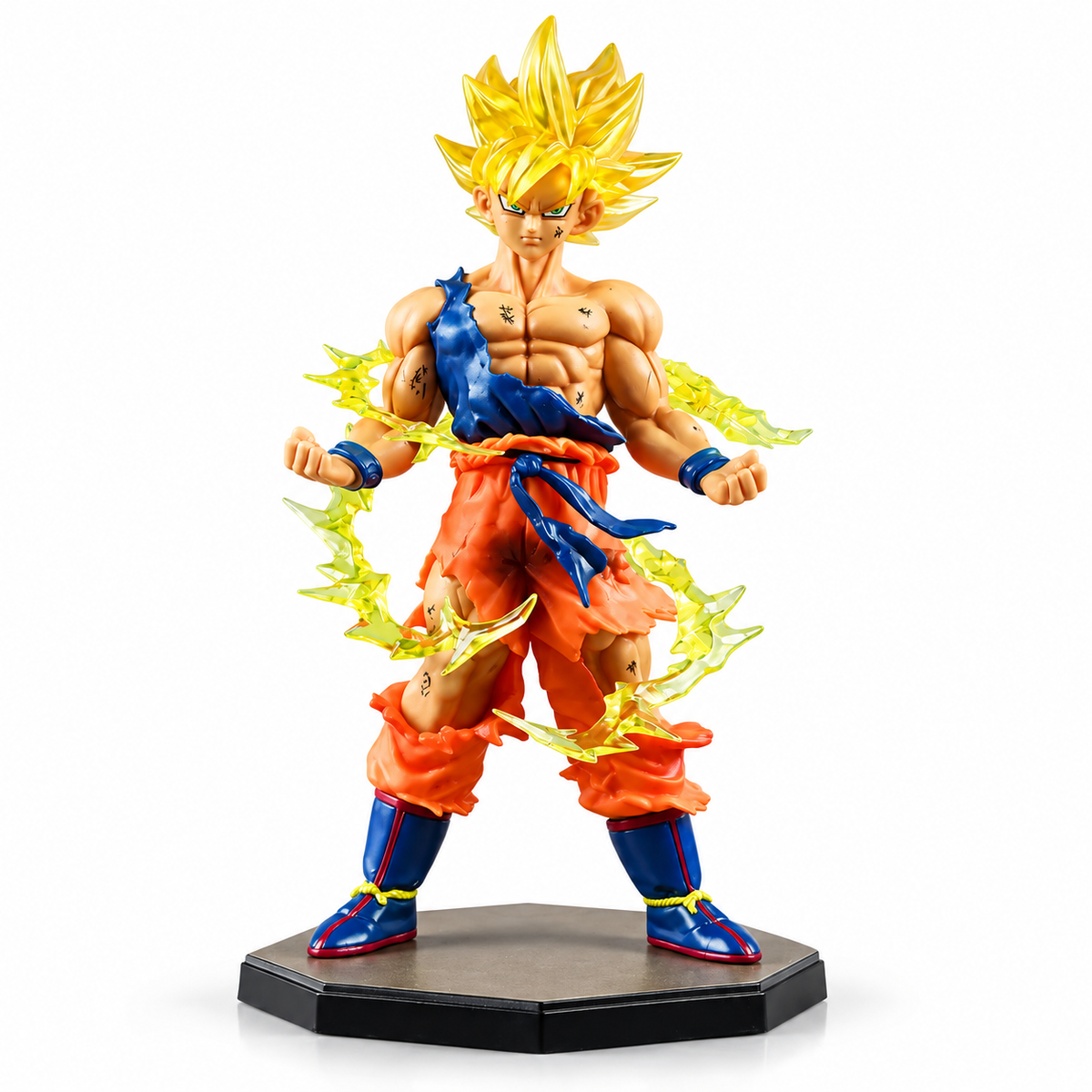 DBZ Goku Standing With Flame 18cm Action Figure