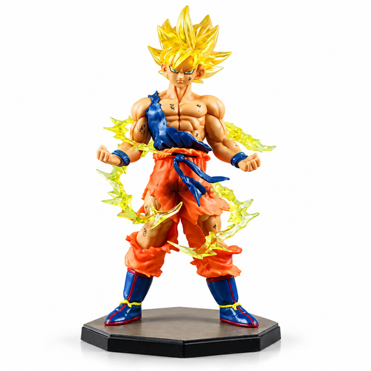 DBZ Goku Standing With Flame 18cm Action Figure