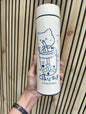 Printed Temperature Smart Vacuum Insulated Hot & Cold Water Bottle