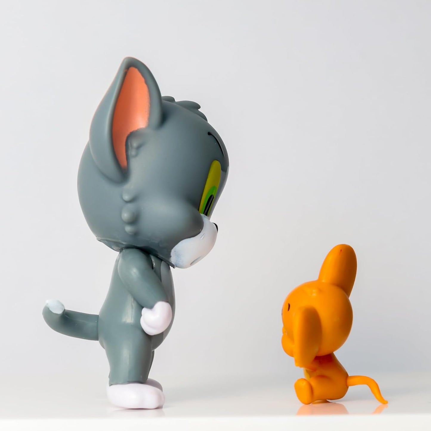 Tom & Jerry Action Figures - Limited Edition Gift for Kids & Adults, Cartoon Collectibles for Desk, Car Dashboard, Cake Decoration, Office & Study Table Set of 1